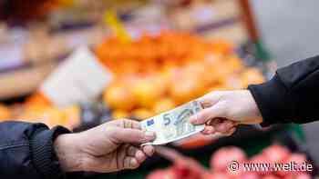 Deutsche sorgen sich um hohe Inflationsrate