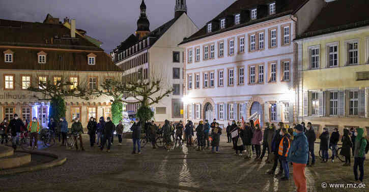 Corona-Demo Heidelberg:  "Ich stelle mich nicht mit Rechten auf die Straße"
