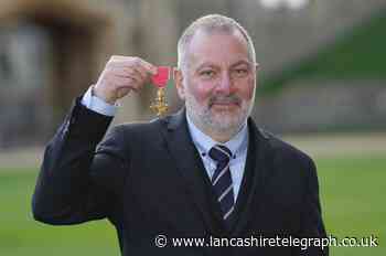 Nelson: Jed Mercurio ‘flattered’ by popularity of Line Of Duty as he collects OBE