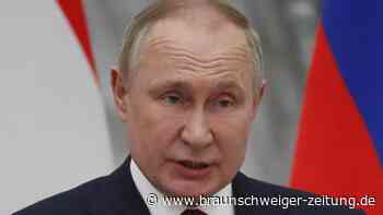 Putin warnt vor Kriegsgefahr bei Nato-Aufnahme der Ukraine