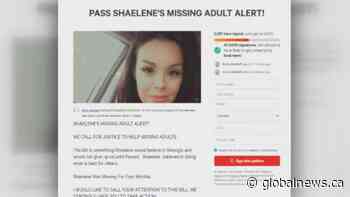 Chilliwack mother calls for Missing Adult Alert system | Watch News Videos Online - Globalnews.ca