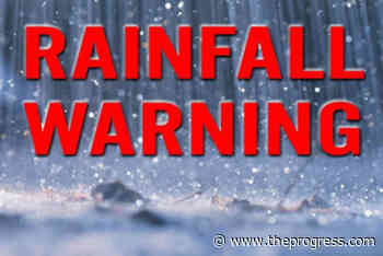 Rainfall warning issued for Metro Vancouver, Fraser Valley – Chilliwack Progress - Chilliwack Progress