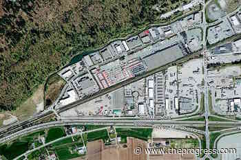 Early-morning fire broke out on Industrial Way in Chilliwack – Chilliwack Progress - Chilliwack Progress