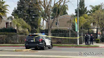 Police investigating shooting in west central Fresno; Part of Marks Avenue closed