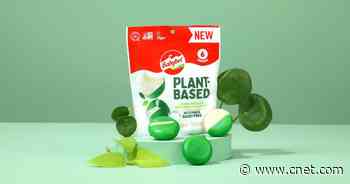 Babybel's iconic red wax coating turns green for new plant-based cheeses     - CNET