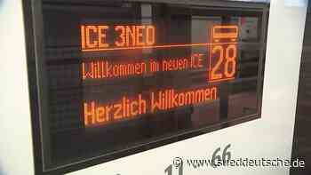 ICE 3neo: Neu und Besser - Wirtschaft - Süddeutsche Zeitung