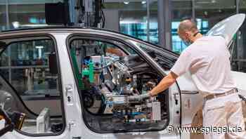 Wirtschaft in der Pandemie: Eurozone erholt sich, aber Deutschland hinkt hinterher - DER SPIEGEL