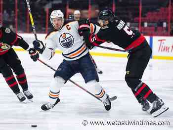 Beaten-up Senators do not roll over for Edmonton Oilers - Wetaskiwin Times Advertiser