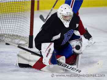 Goalie Guindon lives hockey dream after golden opportunity with Rocket - Wetaskiwin Times Advertiser