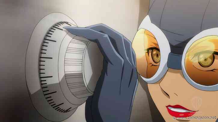 Exclusive Catwoman: Hunted Clip Shows an Anime-Inspired Heist