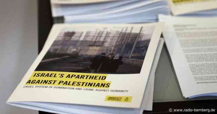 Amnesty International wirft Israel Apartheid vor