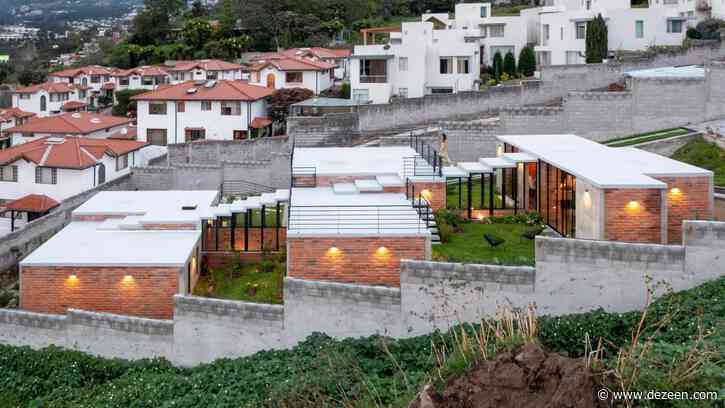 Slope House by El Sindicato Arquitectura steps down a Quito hillside