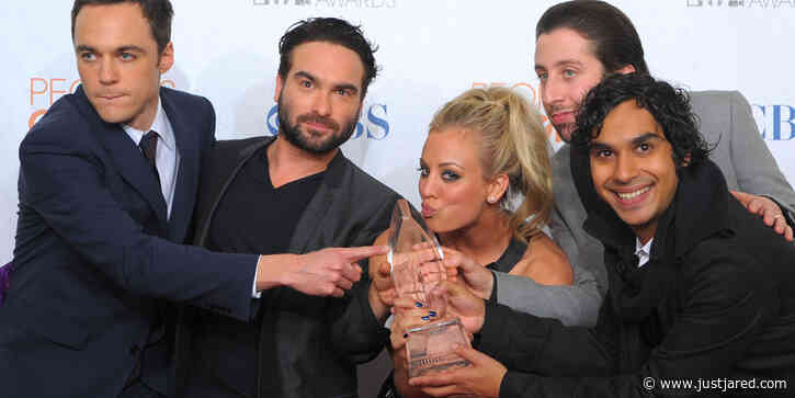 Johnny Galecki Used a Fake Wall on 'Big Bang Theory' Set to Stick His Chewing Gum for 12 Years