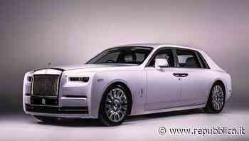 Opera d'arte Rolls, ecco la Phantom Orchid - La Repubblica