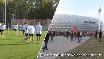 Premiere für Bayern-Frauen: CL-Spiel in Allianz Arena