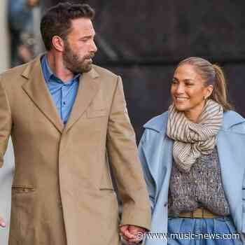 Jennifer Lopez feels 'lucky and proud' to be with Ben Affleck once again