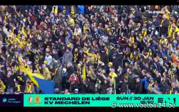 Union-fans door het lint door extra goal ná affluiten: 'Nog nooit gezien' (VIDEO) - Voetbal24.be