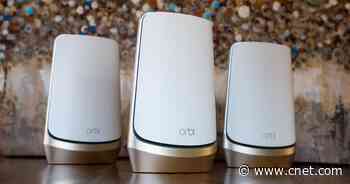 Netgear Orbi AXE11000 review: A mighty mesh router that's more than you need     - CNET