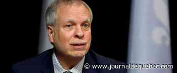 L’attachée de presse de Dubé tente d'interrompre un échange avec le Dr Boileau