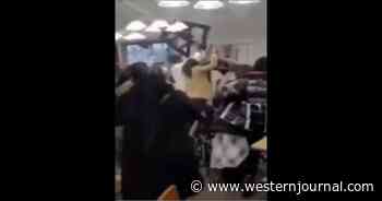 Video: Dozens Involved in Wild Brawl Over Alleged Steak Shortage at Golden Corral