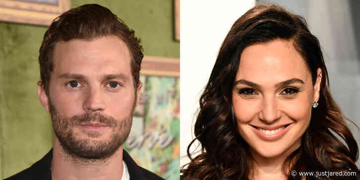 Jamie Dornan Lands Lead in 'Heart of Stone' Opposite Gal Gadot