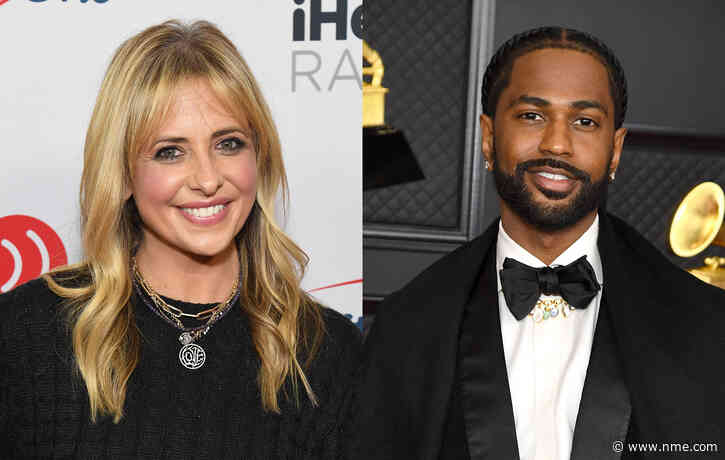 Sarah Michelle Gellar mistaken for Big Sean at NFL game