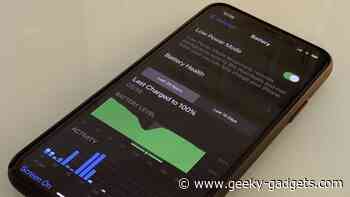 How to use low power or power save mode on the iPhone