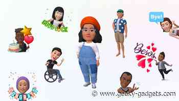 Meta launches new 3D avatars