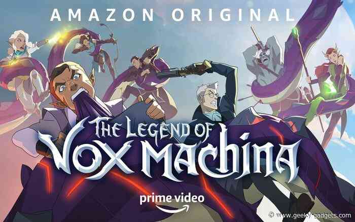Vox Machina animated series takes Amazon Prime by storm