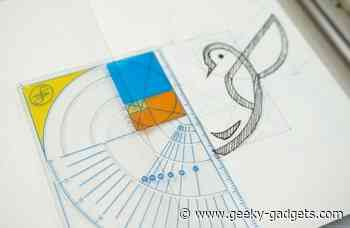 Phi Ruler Golden Ratio ruler set design tools