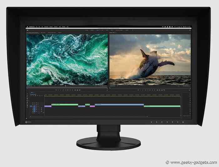 EIZO Color Management flagship HDR monitors unveiled