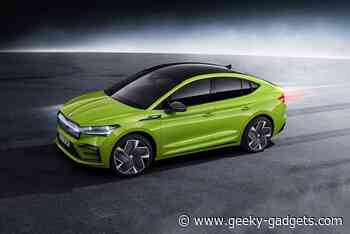 Skoda Enyaq Coupe EV gets official