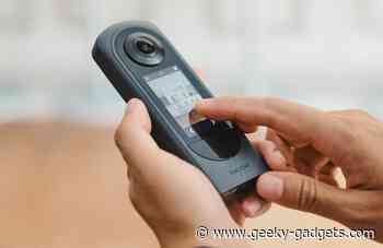 RICOH THETA X 360 degree camera launched