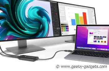 Connect two 4K 60Hz displays to your Apple M1 Mac
