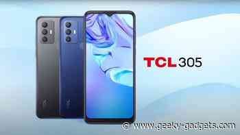 TCL 305 Android Go smartphone unveiled