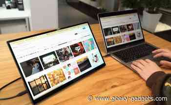 Zion Pro Samsung portable 4K OLED monitor