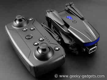 Deals: Foldable HD Dual Camera Mini Drone