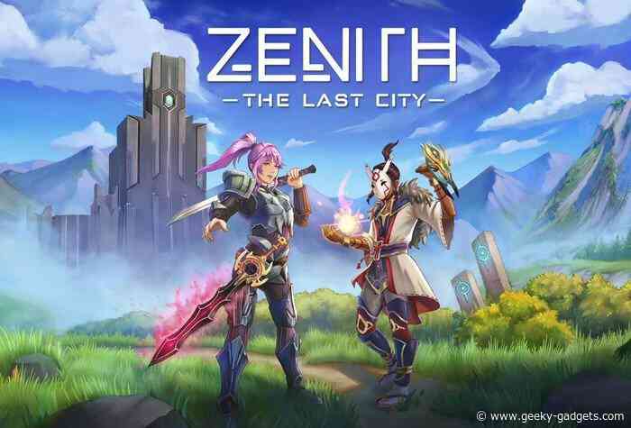 Zenith VR gameplay and Early Access now available