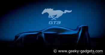 Ford Performance teases Mustang GT3 race car