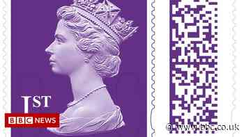 Stamps join the digital world with barcodes
