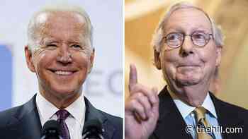 McConnell, Biden discuss Supreme Court pick
