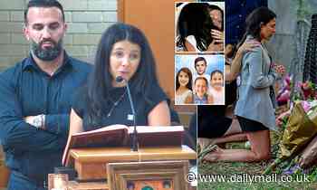 Sydney parents pay tribute to Scott Morrison on anniversary of crash that killed three of their kids - Daily Mail