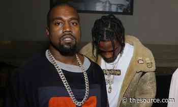 Travis Scott, Kayne West & Future Hit the Studio Together - The Source Magazine