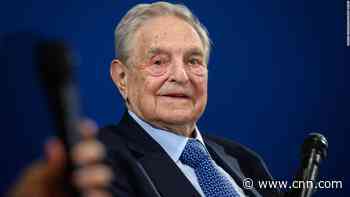 George Soros warns China faces an economic crisis