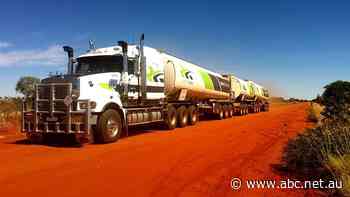 WA to allow triple road trains in attempt to fill supermarket shelves