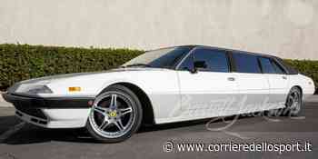 Ferrari 400i del 1981: la strana limousine di Maranello vale quasi 50mila euro - Corriere dello Sport