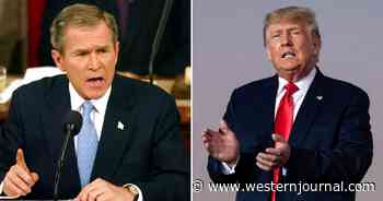 George W. Bush Sends Maximum Cash Donations to Embattled Republicans Who Voted to Impeach Trump