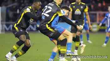 CONTRACT: Striker joins from Sutton - News - carlisleunited.co.uk