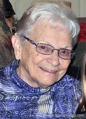 MAYER (Taylor, Adams, nee Sutton), Elizabeth Jane (Bette) - GuelphToday