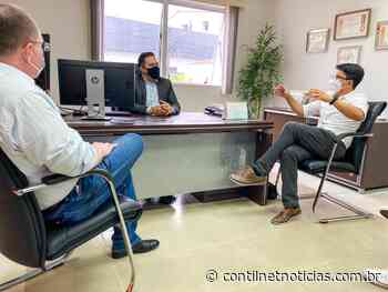 No TCE, Jenilson Leite se reúne com Ribamar Trindade: “Diálogo com os poderes é fundamental” - ContilNet Notícias